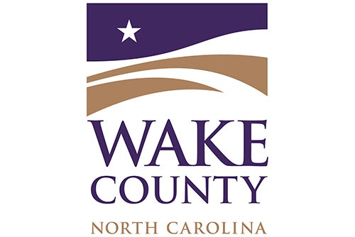 wake county library logo
