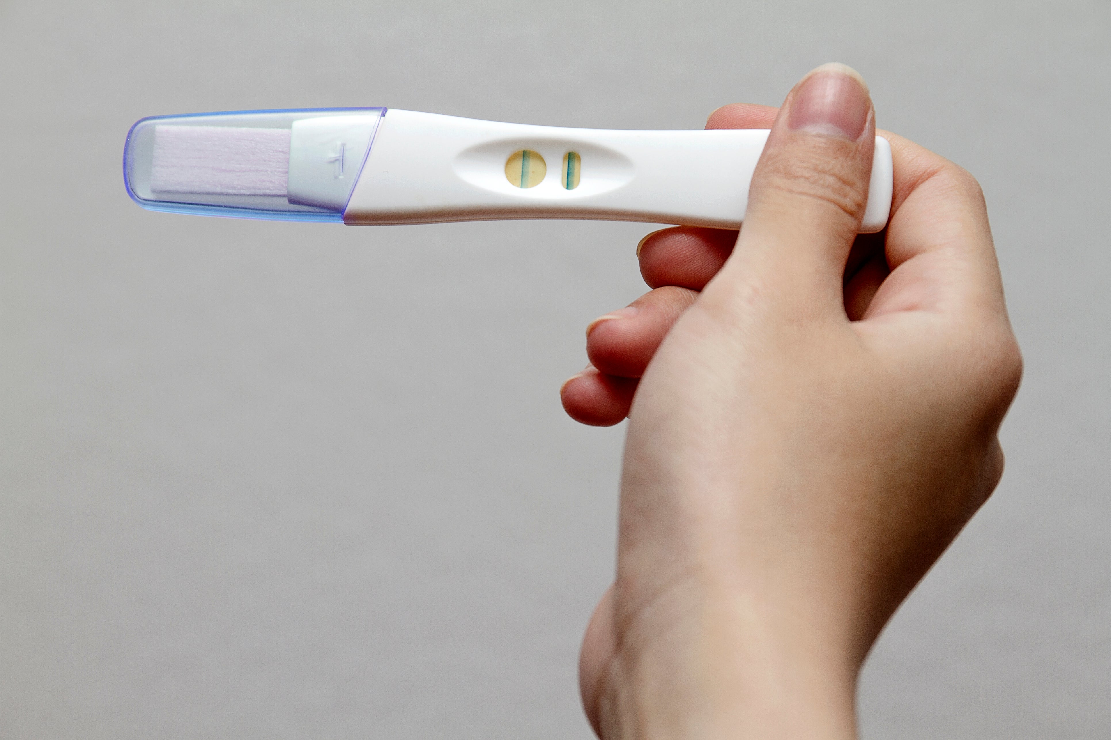 Pregnancy Test &ndash; Positive Pregnant