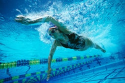 ortho knee Swimming