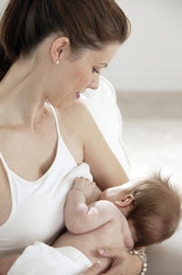 mother breastfeeding