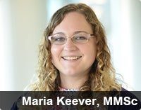 Maria Keever genetic counselor picture