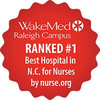 Raleigh Campus Recognized for Best Nurses