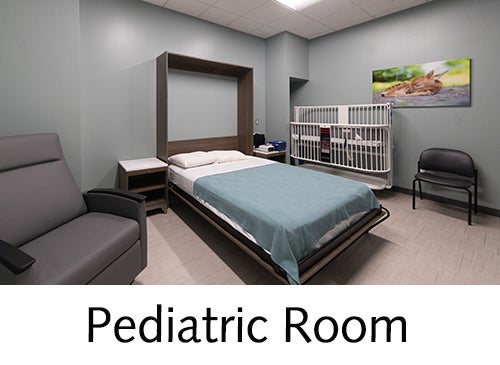 Peds Sleep Medicine Room