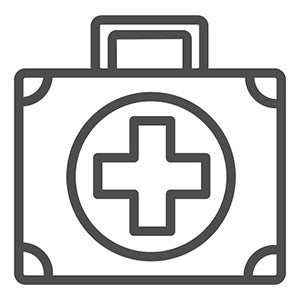 medical brief case icon