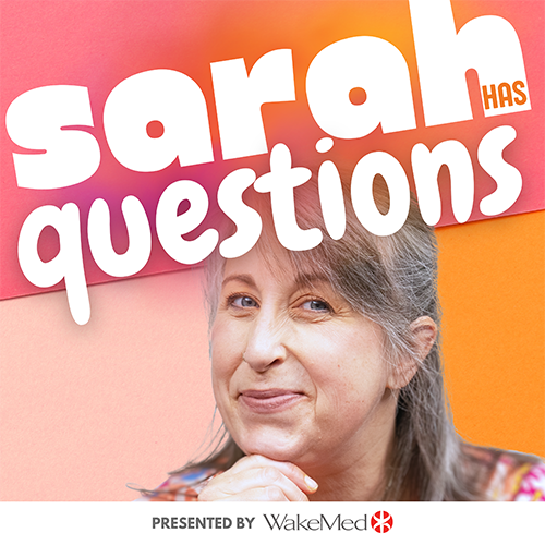 Sarah has questions