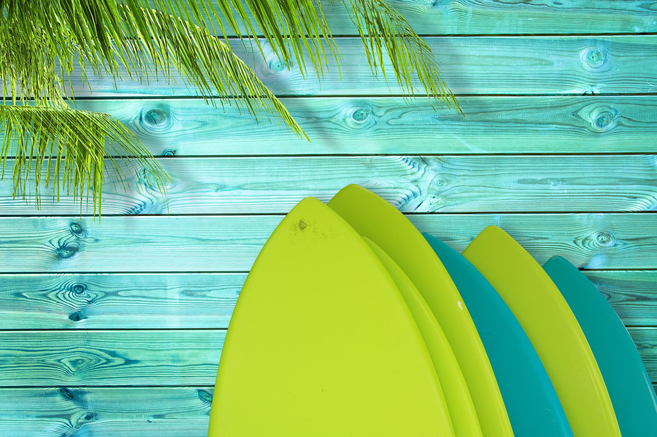 surf boards