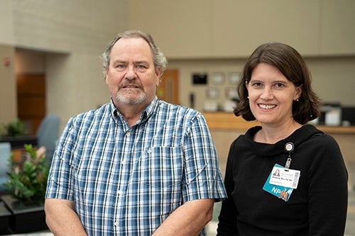 Brian Graser and Jessica Revel