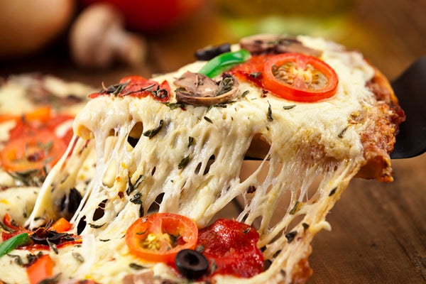 veggie pizza
