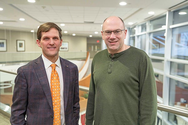 Dr. Judson and Kevin