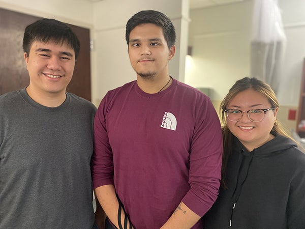 Andrei Lee and siblings