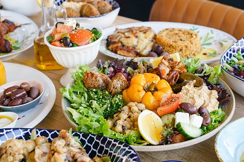 Mediterranean Food