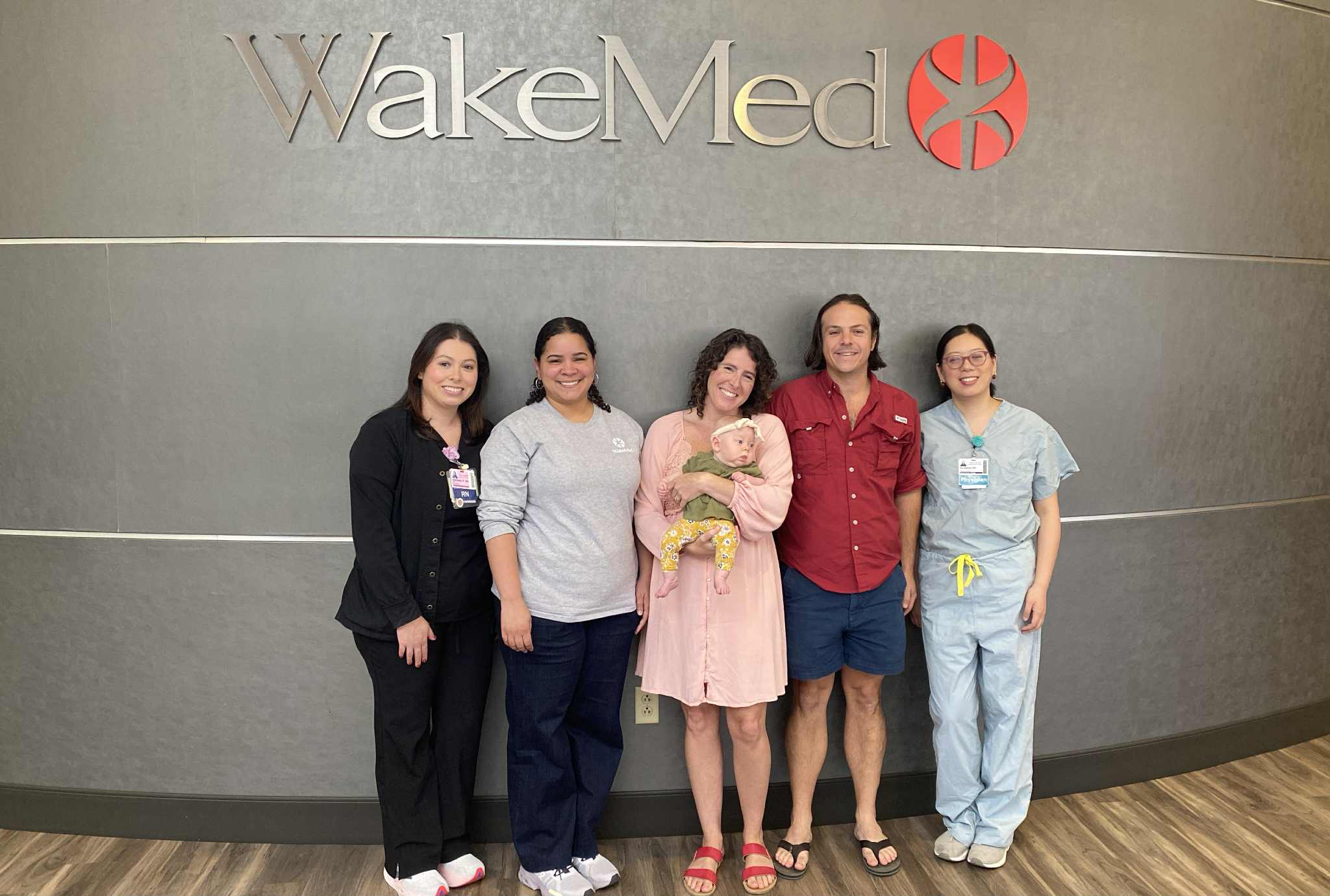 Cameron and Care Team