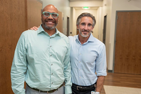 Jairo and Dr. Ruffolo