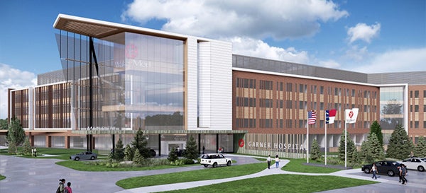 WakeMed Garner Acute Care Hospital 
