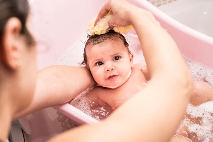 baby bath