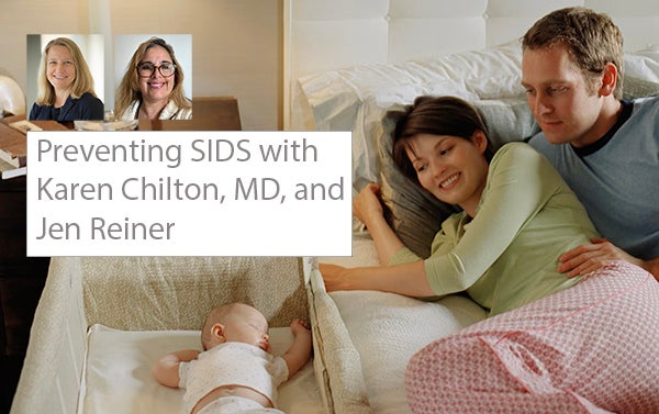 graphic of safe sleep