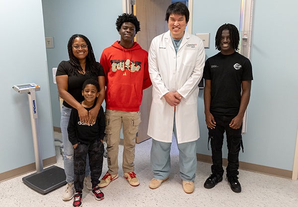 Dr. Ho and Stinson Family