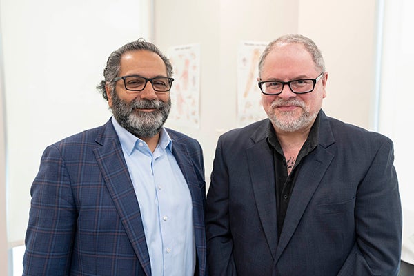 Dr. Deol and Dr. Scearce