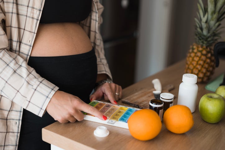 nutrition for pregnant woman
