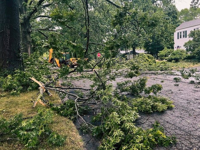 inclement weather