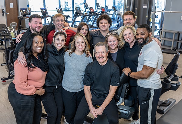 Jim Taranto and Cardiac Team