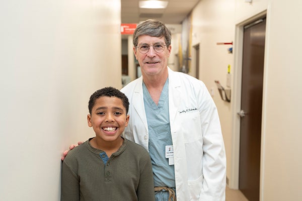 Ethan and Dr. Bukowski