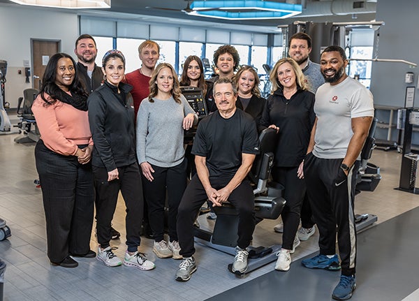 Jim Taranto and Cardiac Team