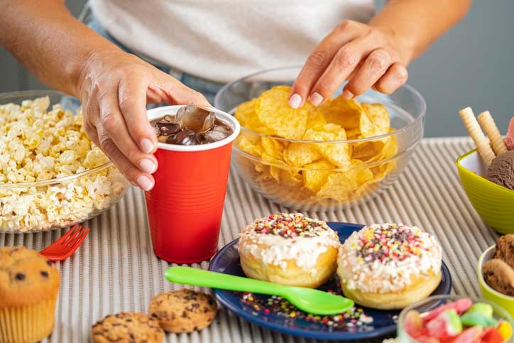 ultra processed food