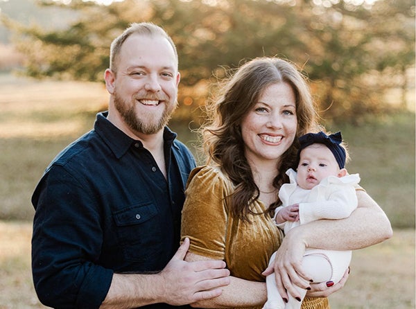 Amanda, Matt, and Ruby