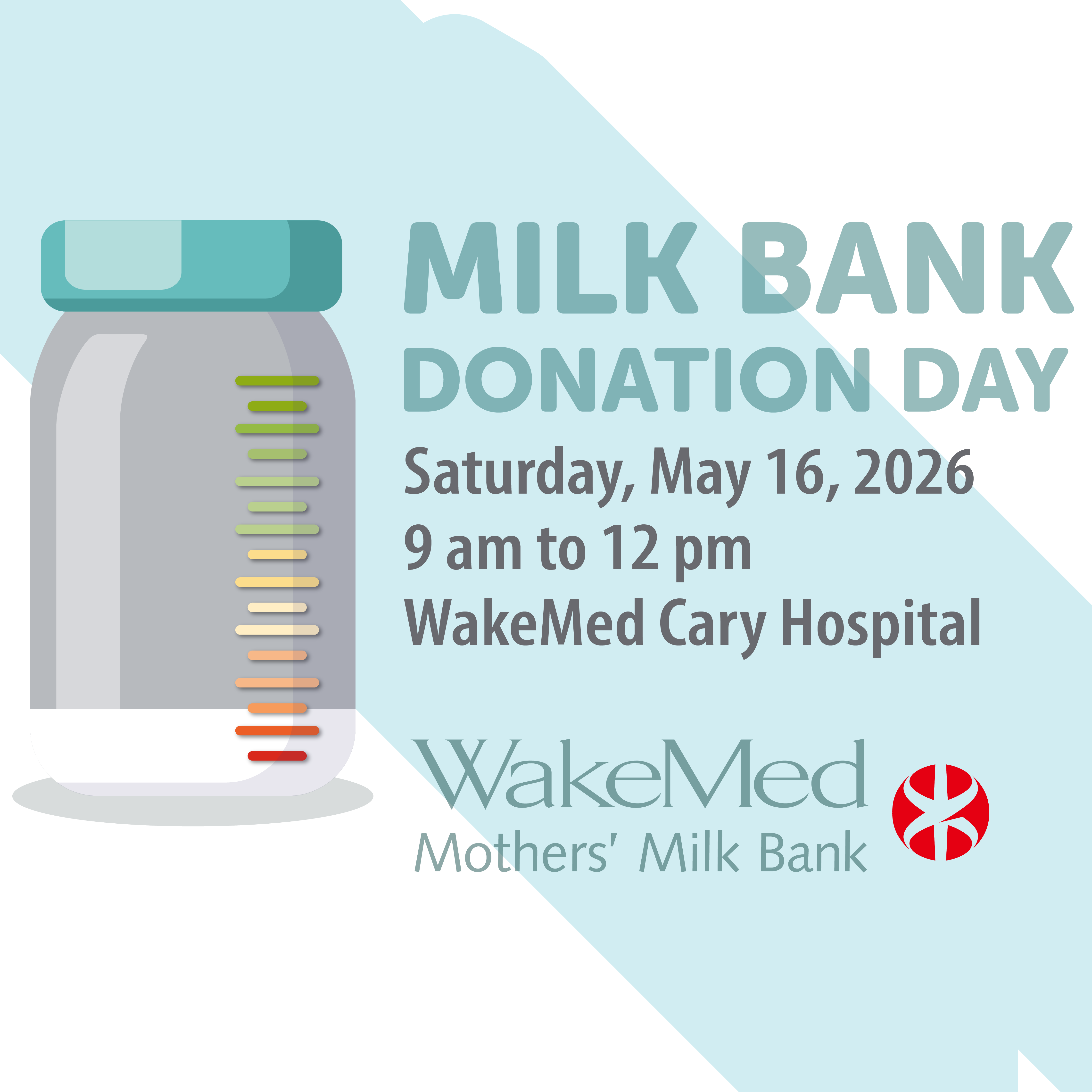Milk Bank Donation Day