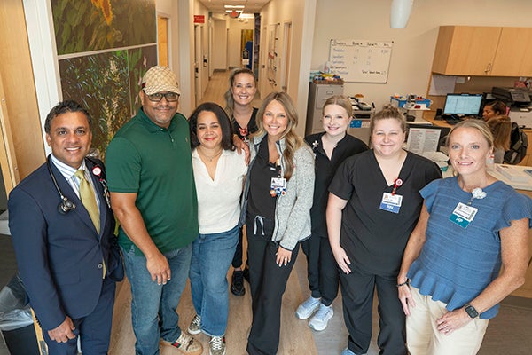 Cancer Care Team and Shariff