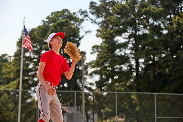 cannon catching a ball