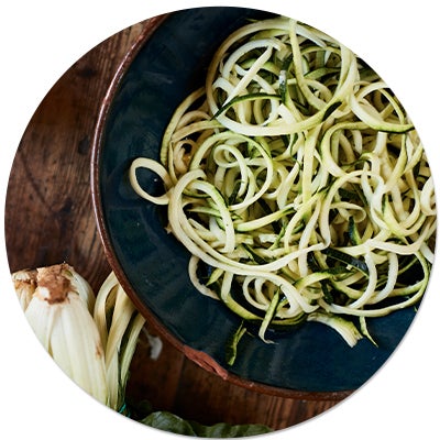 Turkey Meatballs With Zoodles