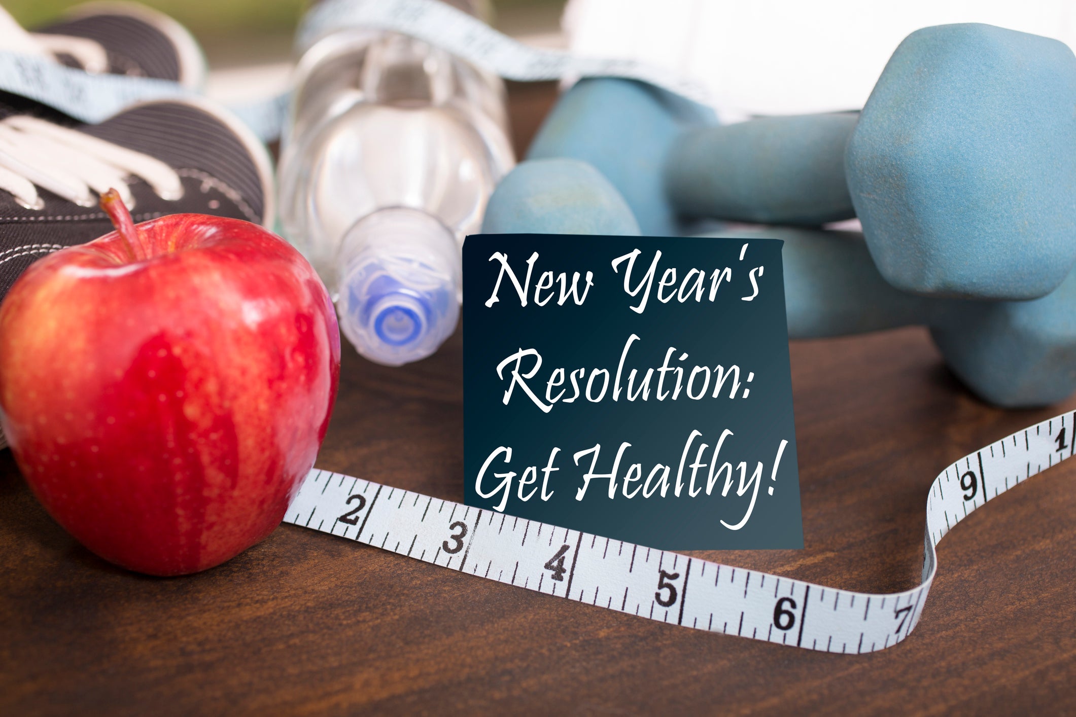 New Year&rsquo;s Resolution to get healthy.