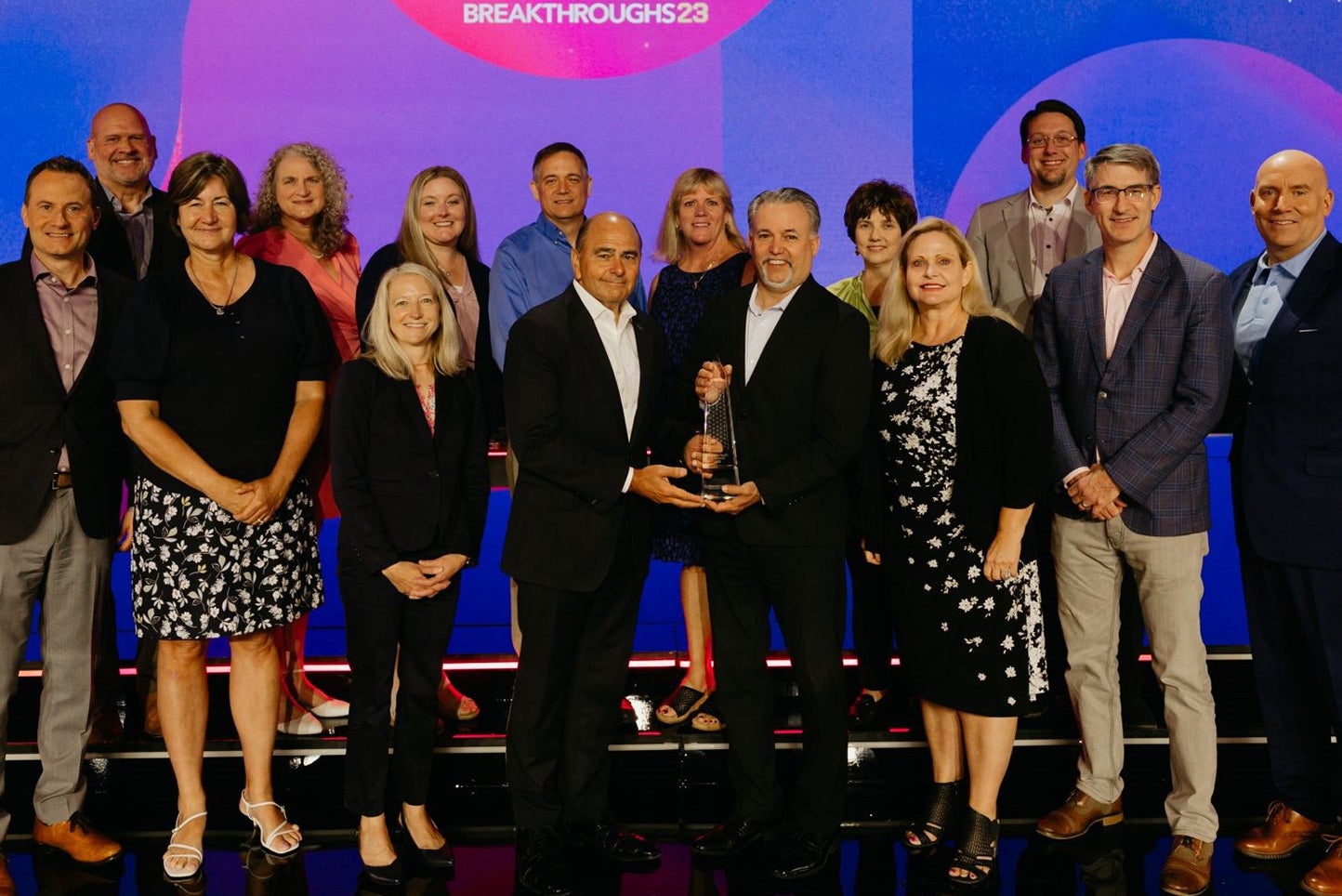 group excellence award photo