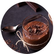chocolate ricotta mousse