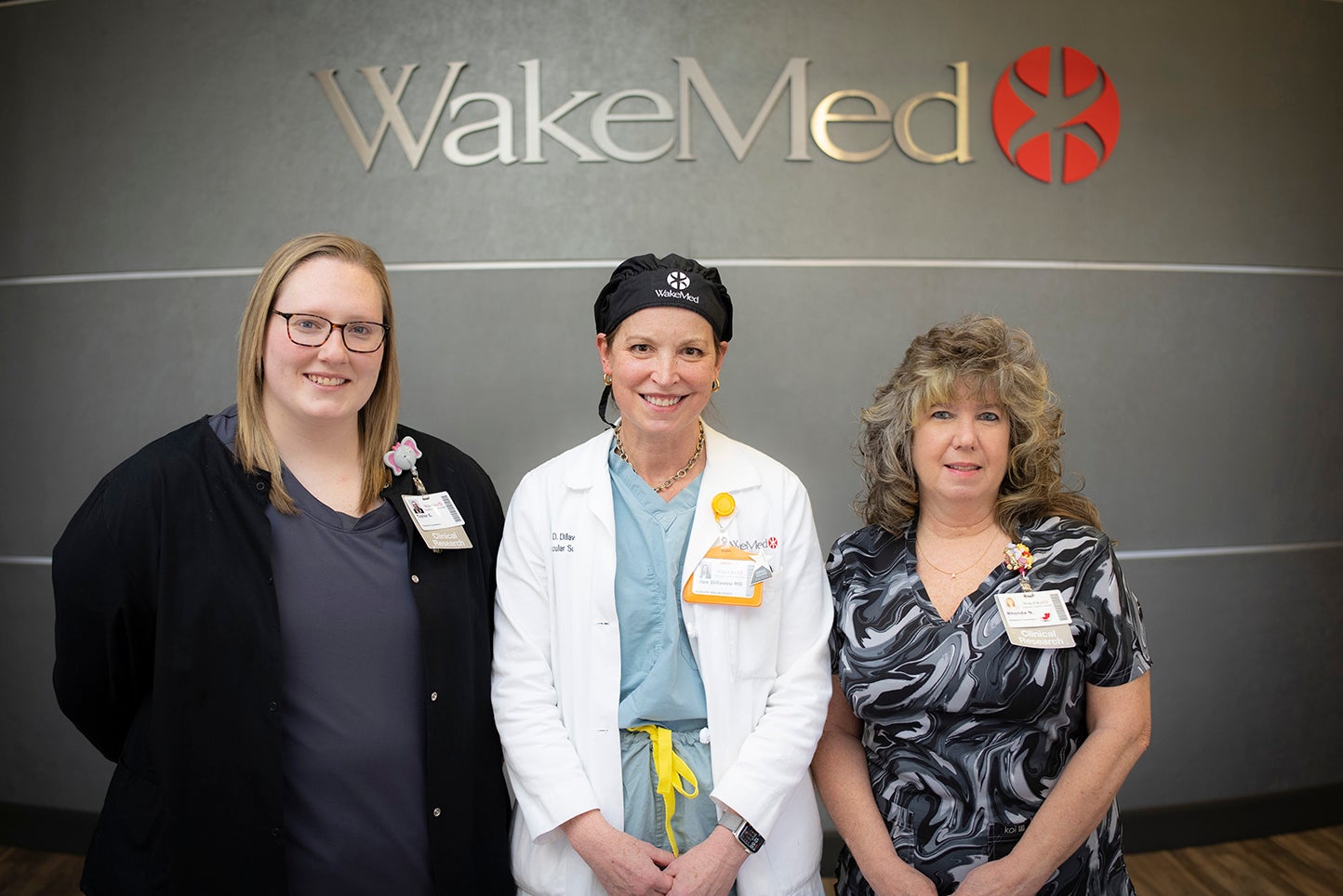 Dr. Ellen Dillavou and team 