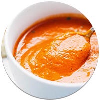 Chilled Creamy Tomato Soup
