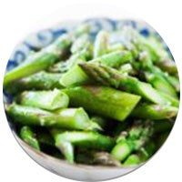 Asparagus Pepper Salad