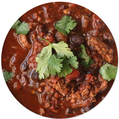 Slow Cooker Turkey Chili
