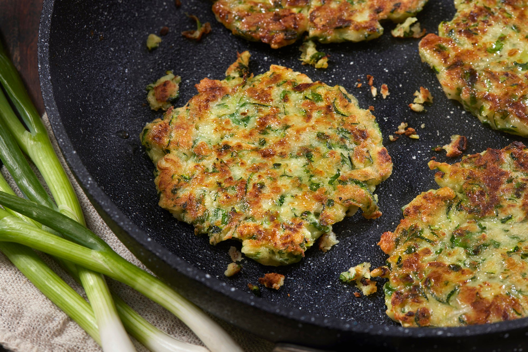 Greek Zucchini and Feta Fritters