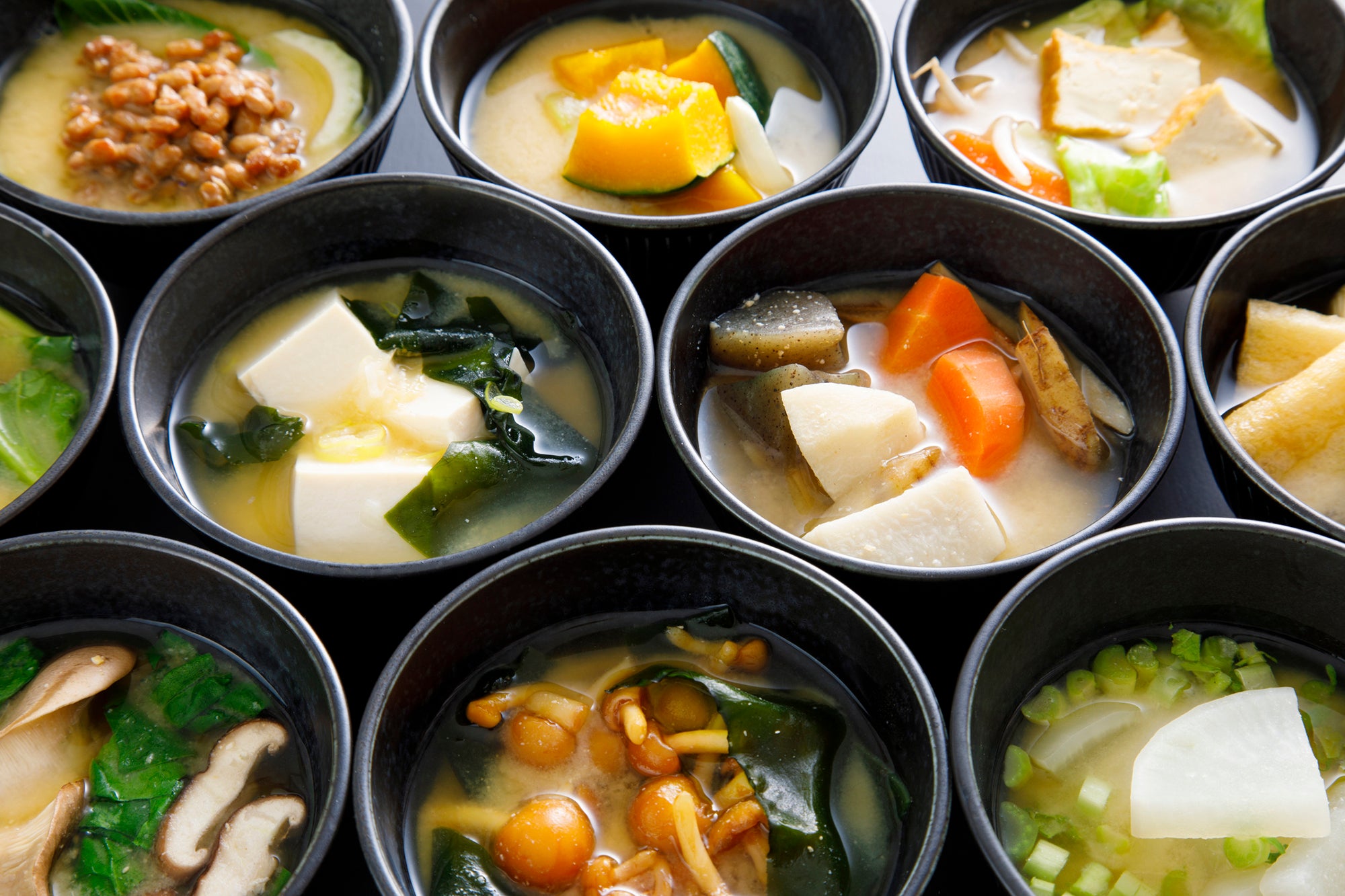 Japanese Homemade Miso Soup Vegan Recipe