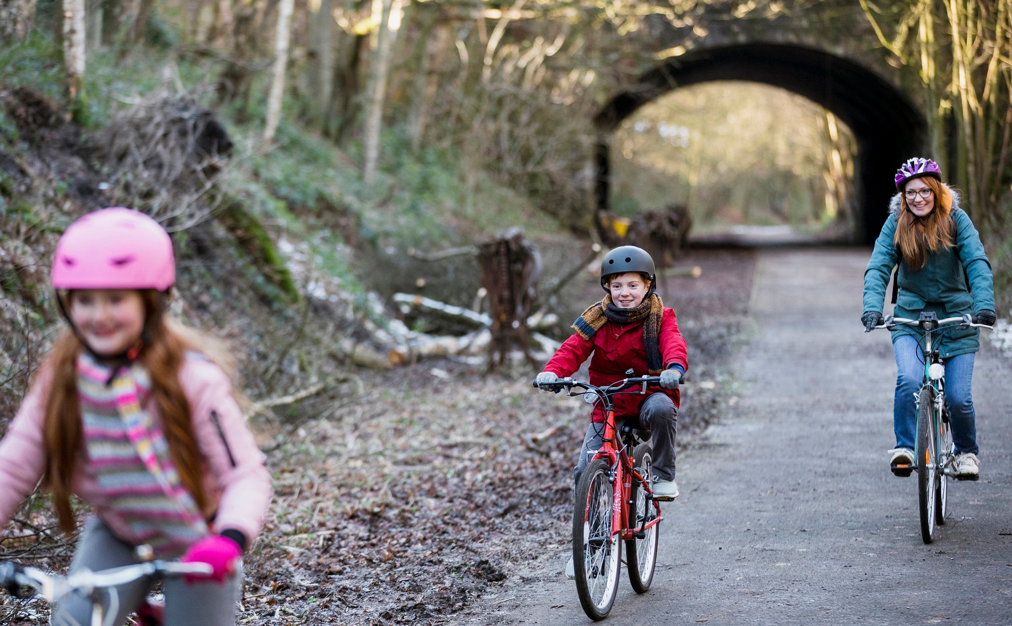 Cycling with the Kids