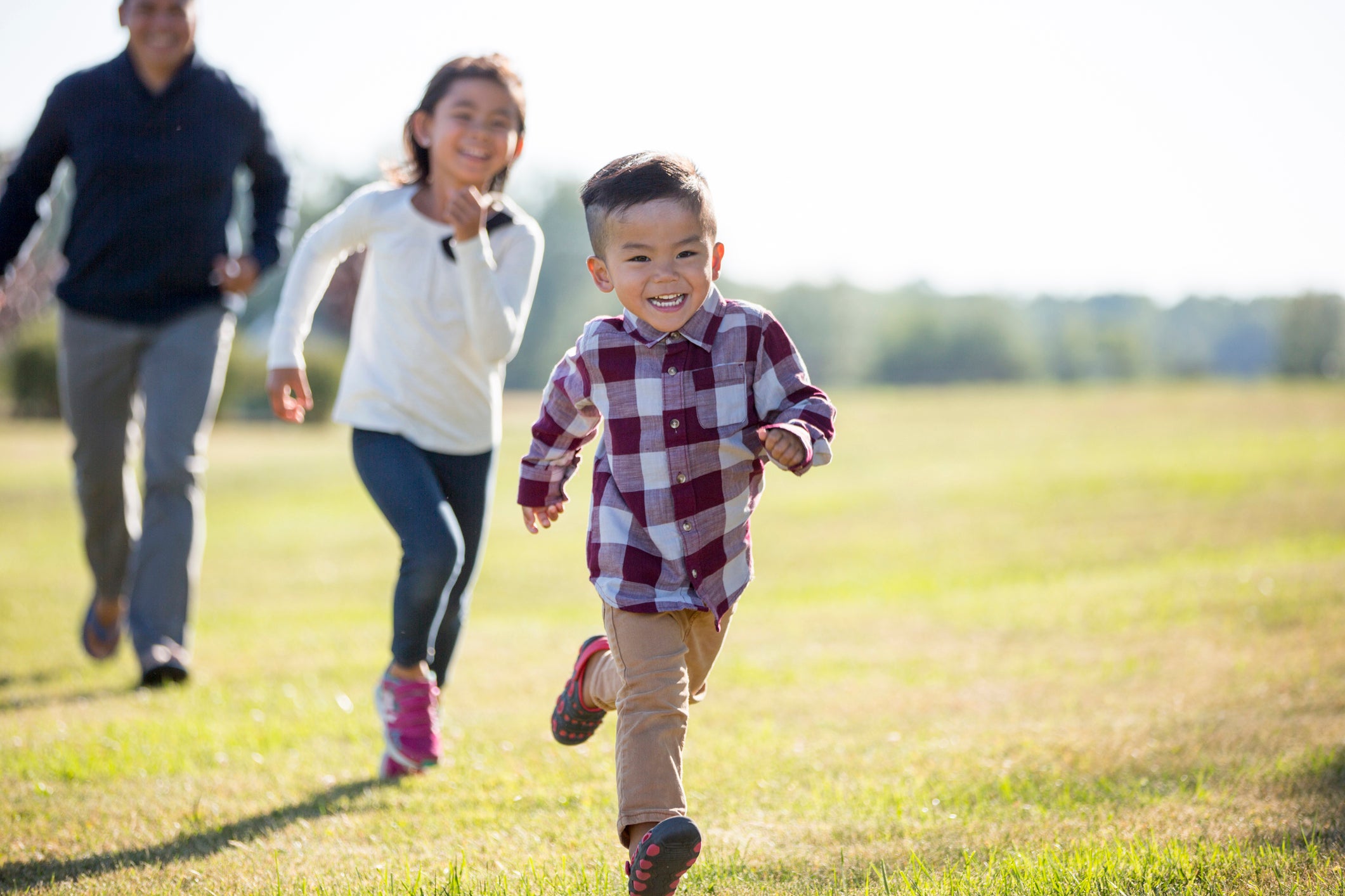 Playing Outside on Father&rsquo;s Day