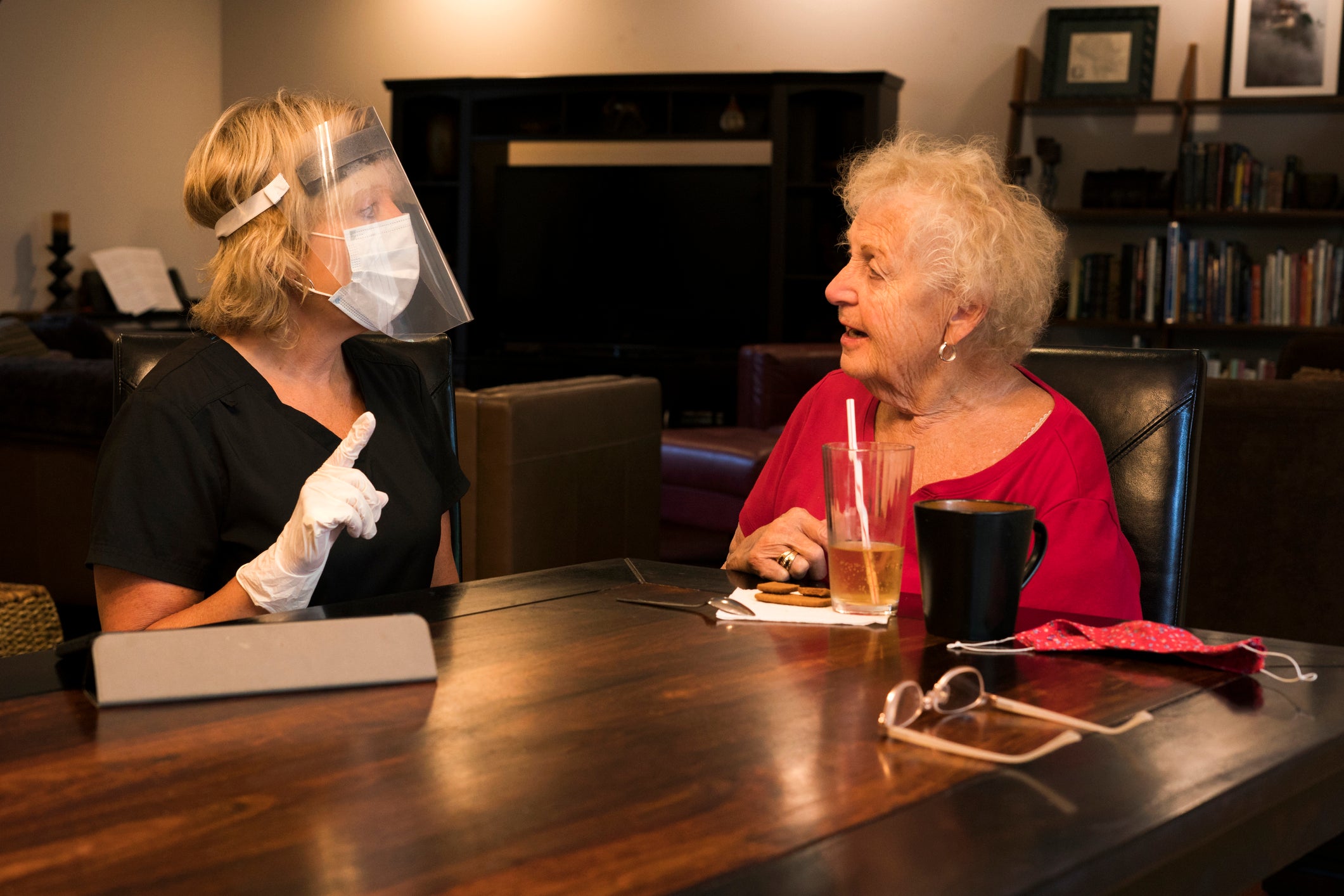 Pitch exercises to strengthen impaired swallowing during speech therapy