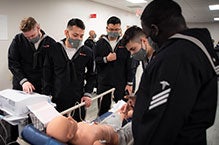 WakeMed Partners with United States Navy to Provide Trauma Training to Corpsmen