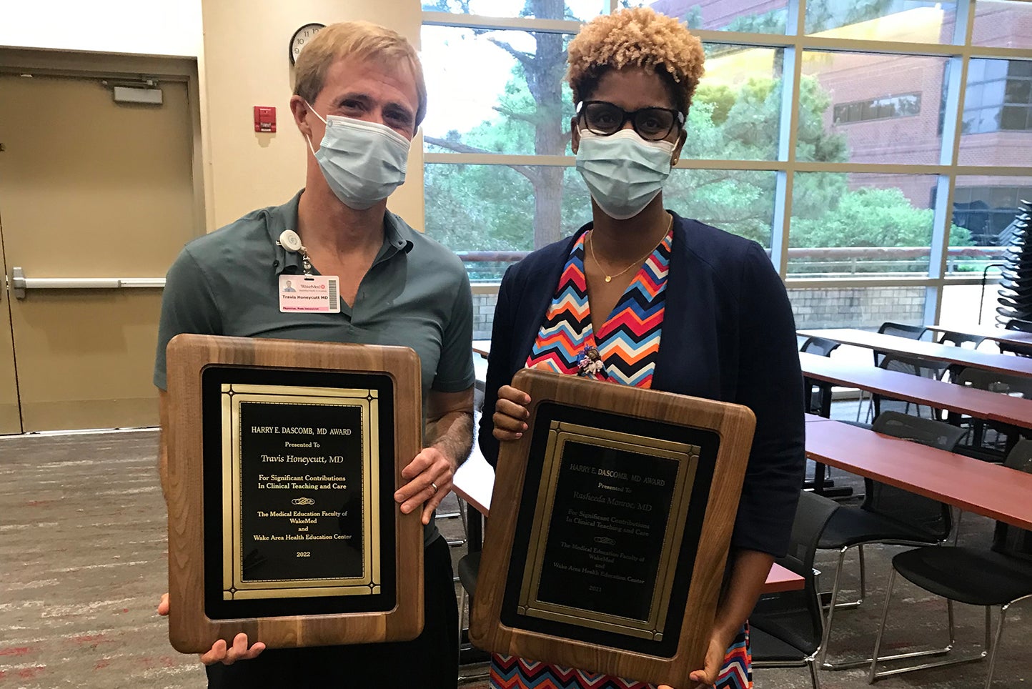 Dr. Travis Honeycutt 2022 Dascomb Award