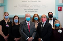 WakeMed Foundation Establishes $2M Endowment  in Support of WakeMed Children’s Hospital