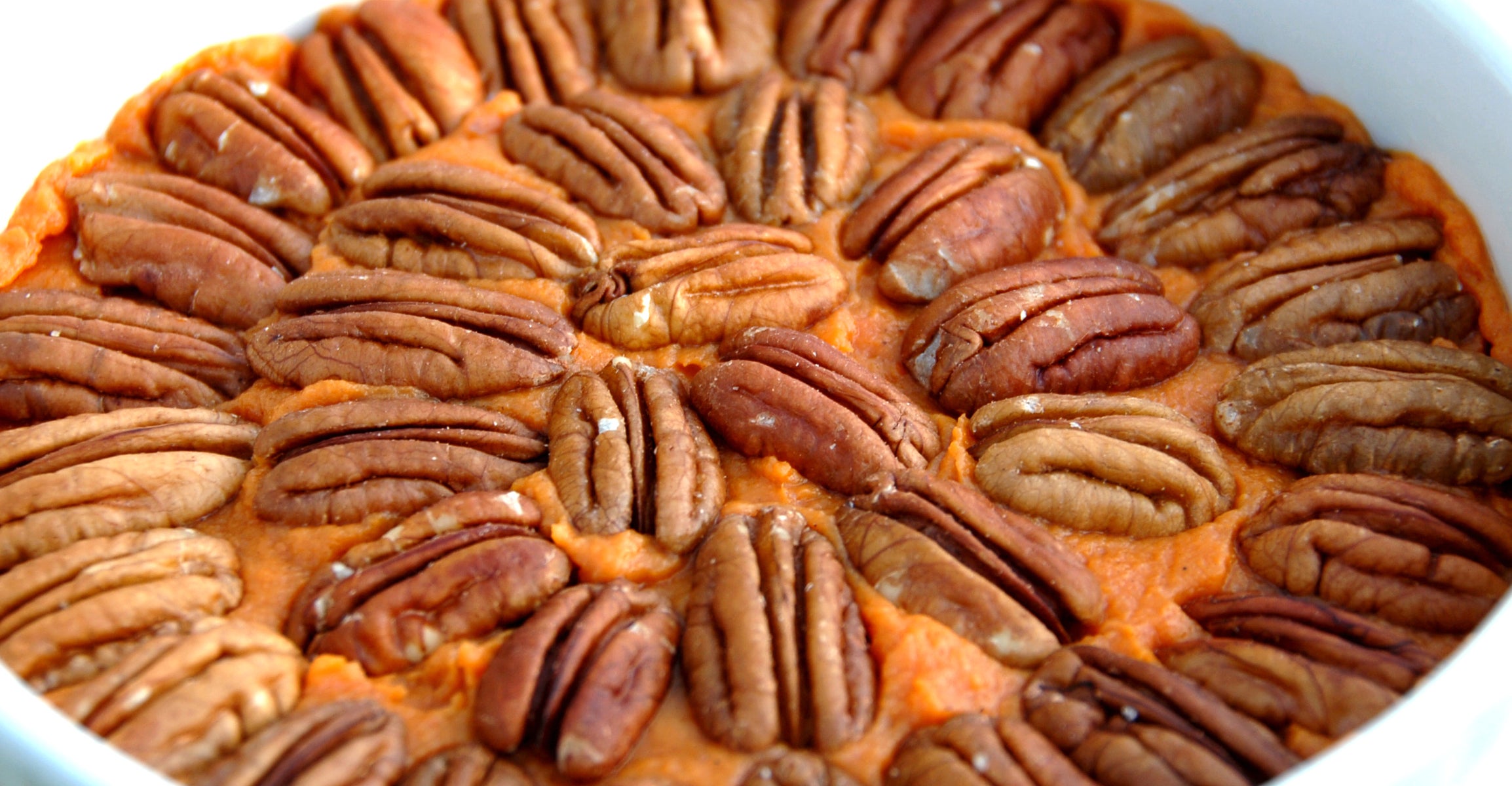 Mashed Sweet Potatoes, Yams a Thanksgiving Dinner Vegetarian Side Dish