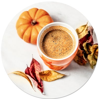 Healthy Pumpkin Spice Latte